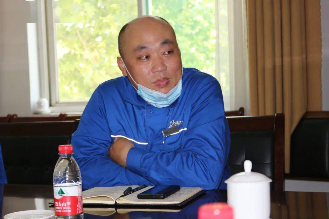 706车间主任黄建民仪表保养部主任张奇综合管理部部长张秀志每一张