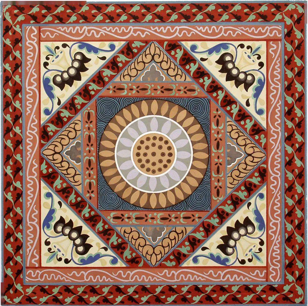 敦煌服饰创新设计经典作品《敦煌意象系列》(三)_来源