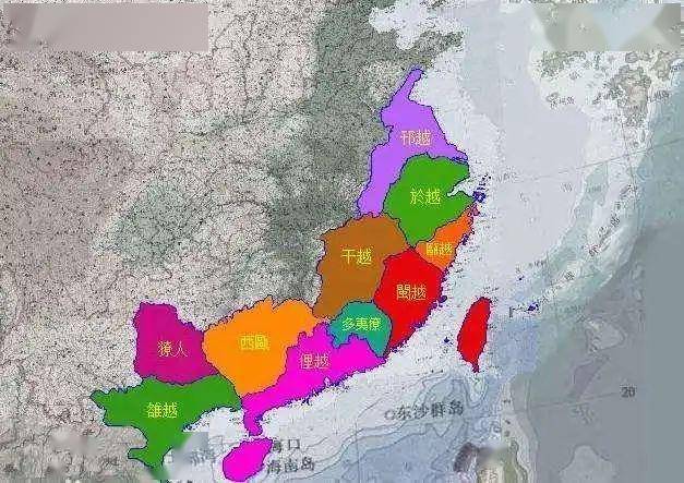 秦始皇灭亡楚国后,百越部落纷纷割据自立,根据《绝越书》记载