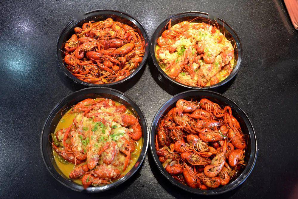 88元抢100只御鲜坊小龙虾套餐!麻辣,蒜香各50只!两种美味,一次吃到!