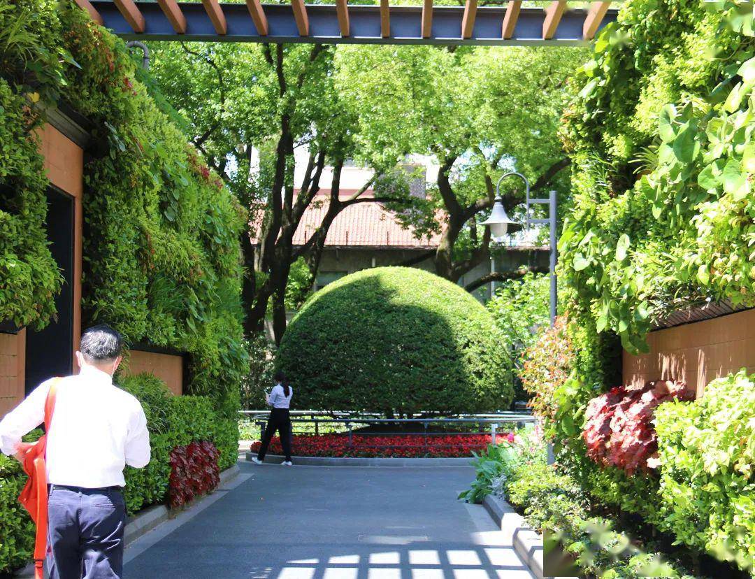 火眼金睛们静安这些超美公园的门头你都能认得出吗