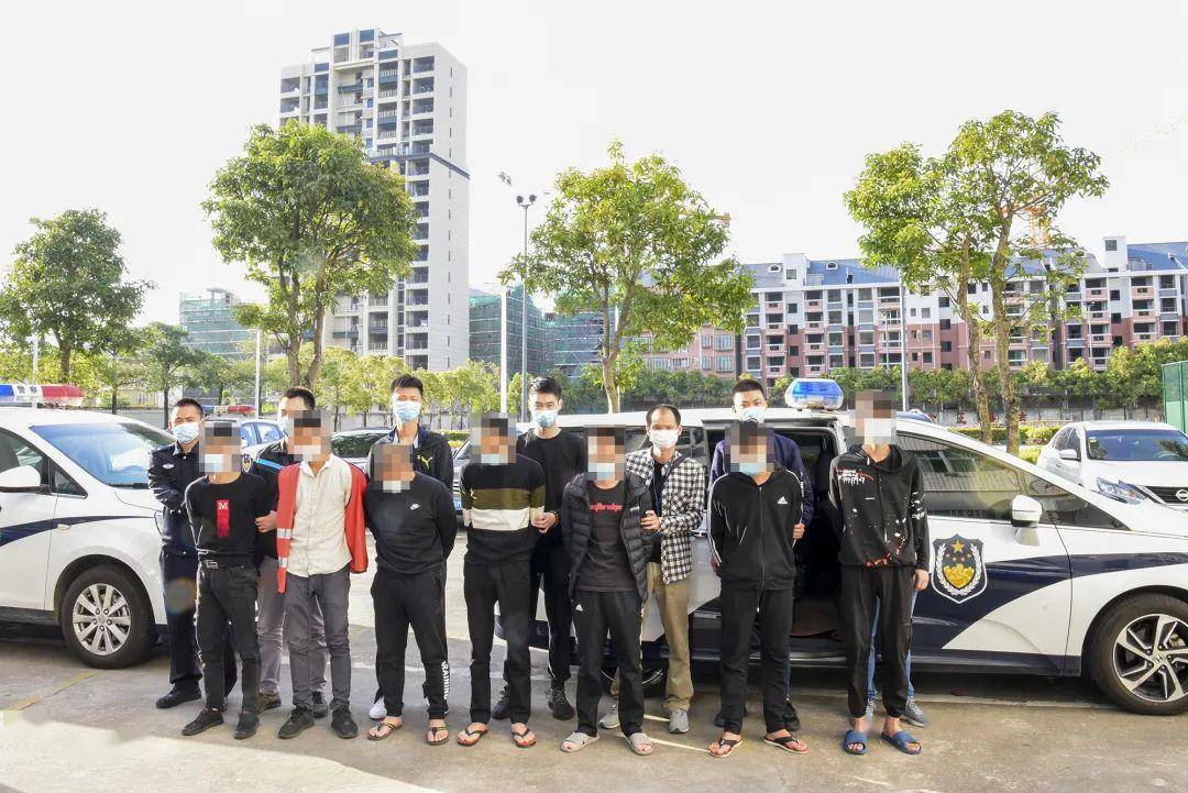 及时掌握发现一批兴宁罗岗籍的在外务工人员存在电信网络诈骗作案风险