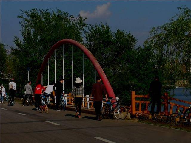 净水亭台沈阳浑河王家湾深藏诱人美景