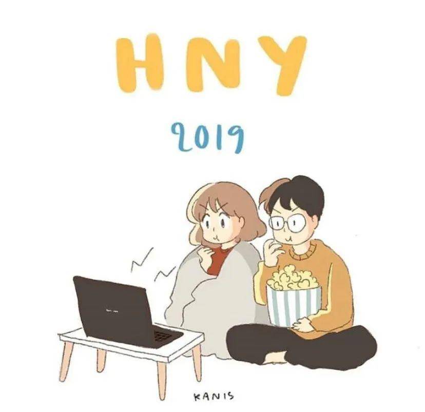 40张情侣间真实甜蜜插画曝光看完都想谈恋爱了