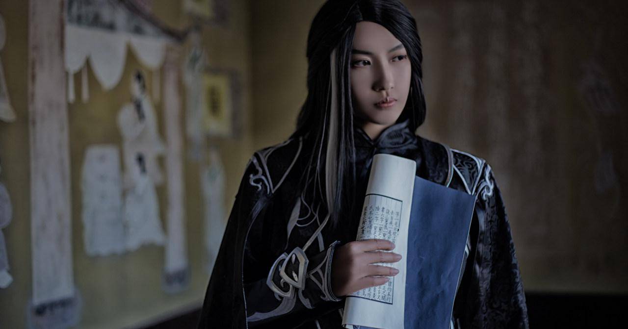 剑网情缘三 驰冥花哥cosplay