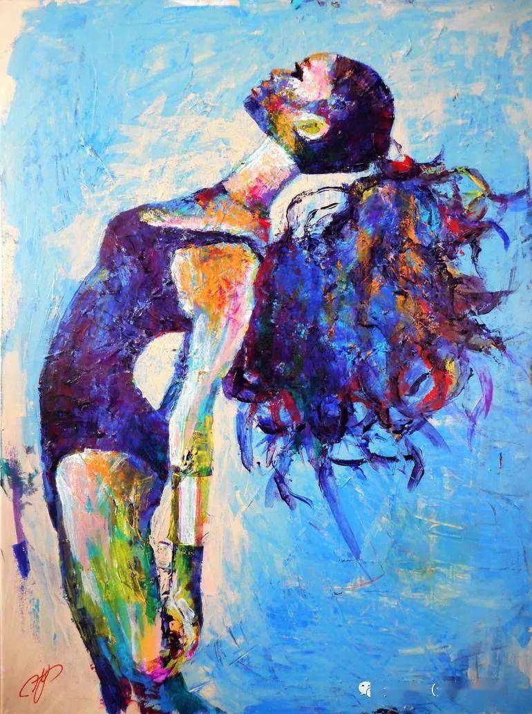 大众艺术网整体地现实地片段地或抽象地表达美国女画家海琳yhaelyny