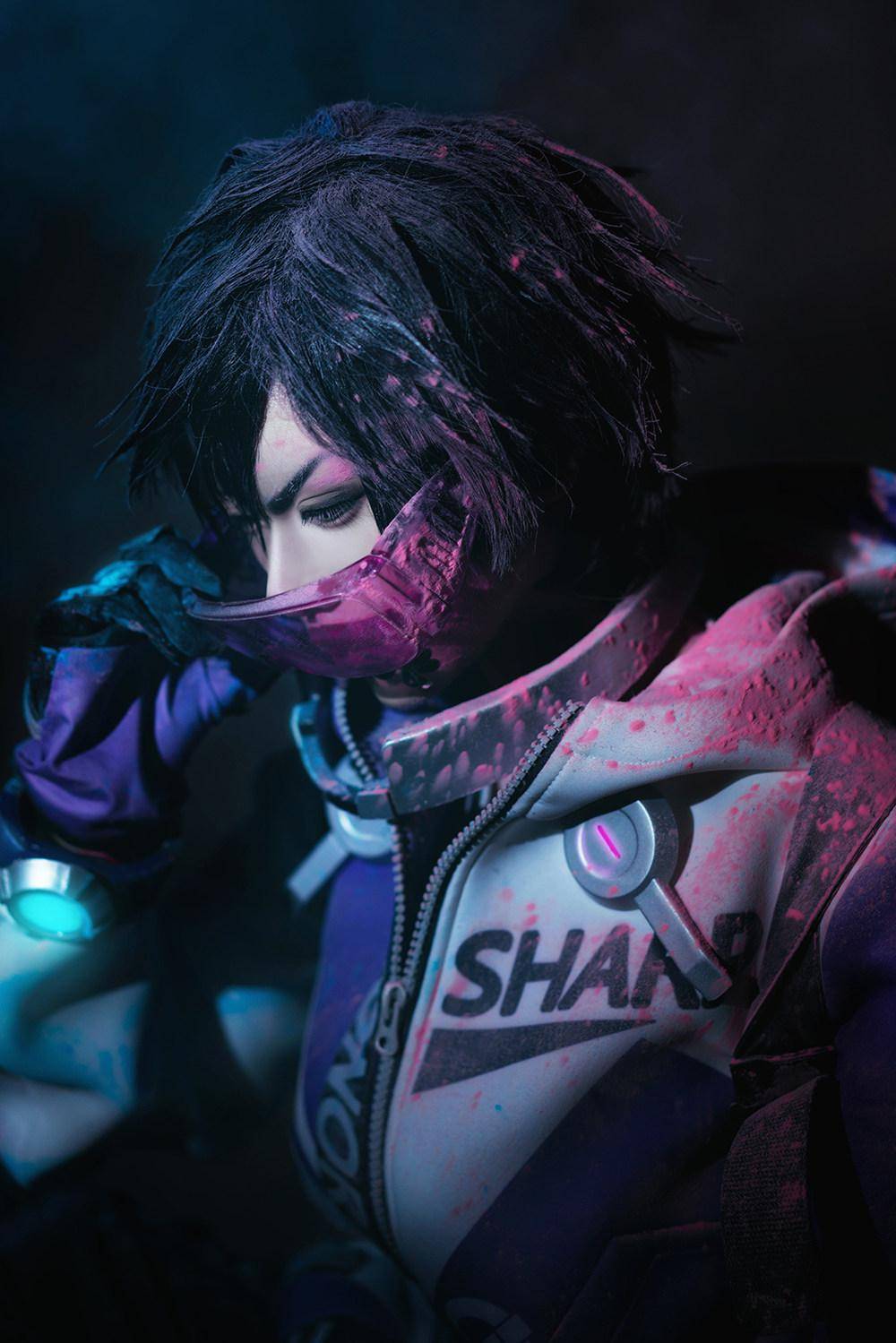 王者荣耀 李白敏锐之力cosplay