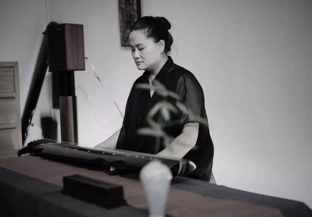 李小沛录音珍藏巫娜的古琴缦学堂丝弦