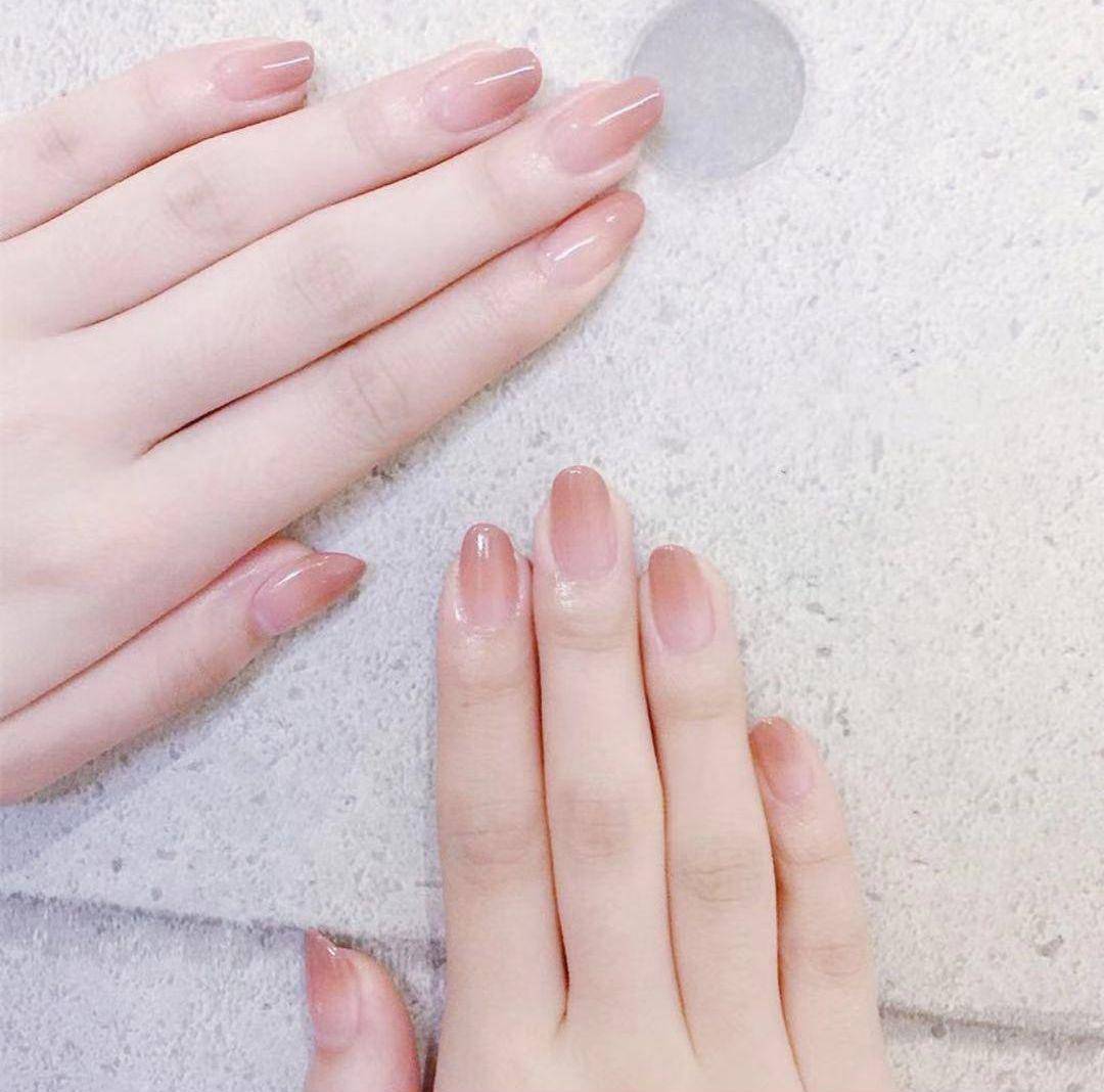 粉嫩通透果冻甲,美到让人想咬一口!