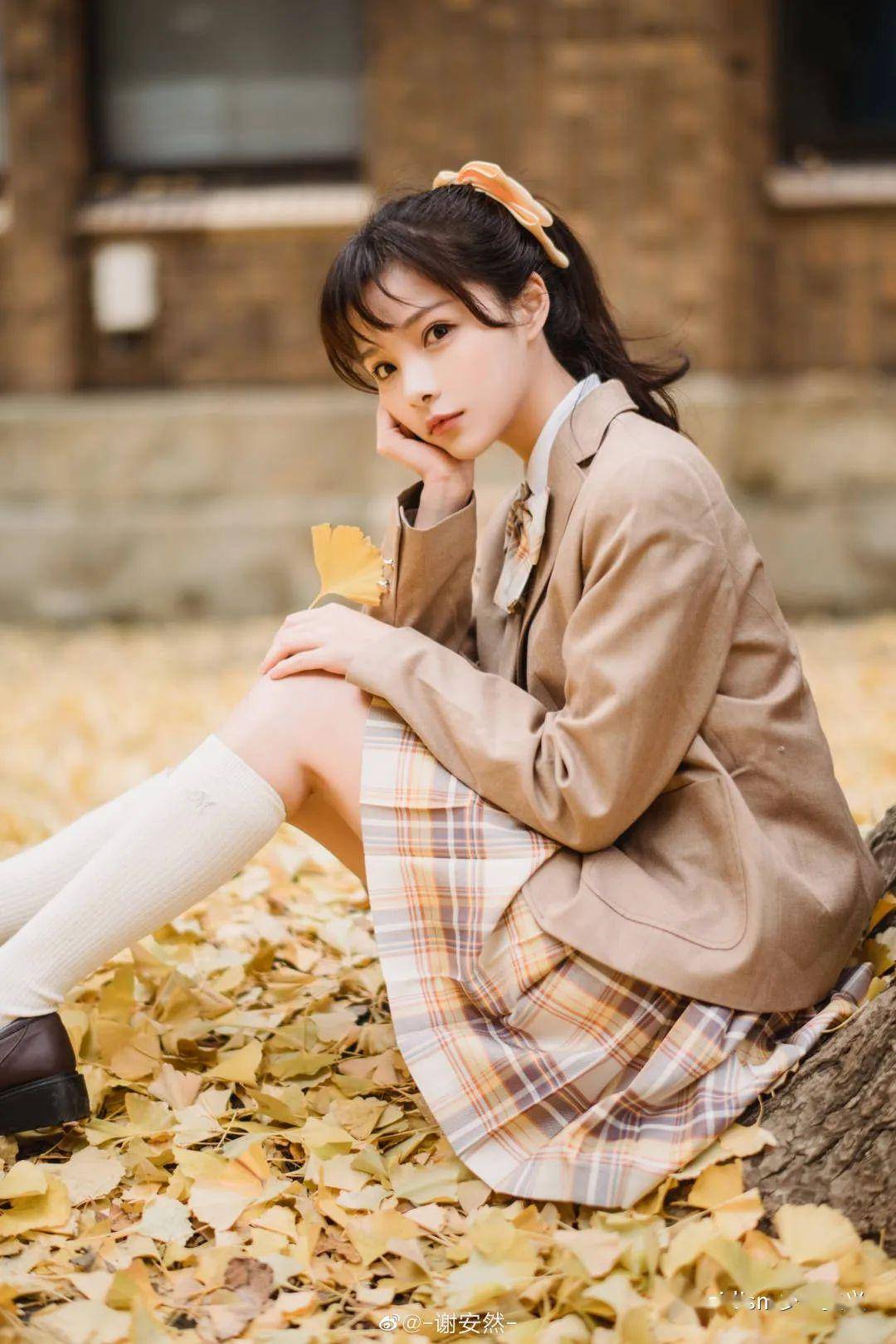 明星也爱jk制服?她们穿得太种草了吧!