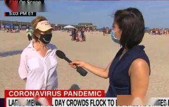 cnn华裔女记者采访被骂滚出我们国家网友批美政府助长歧视