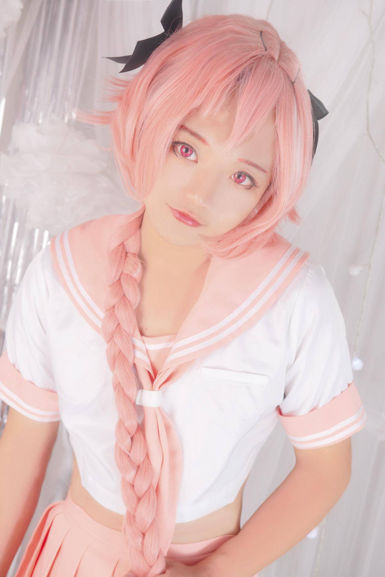 fategrandorder阿斯托尔福cosplay