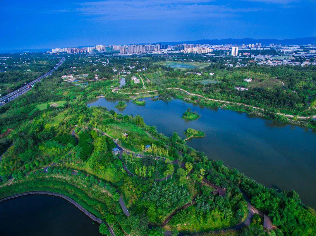 白鹭湾湿地公园