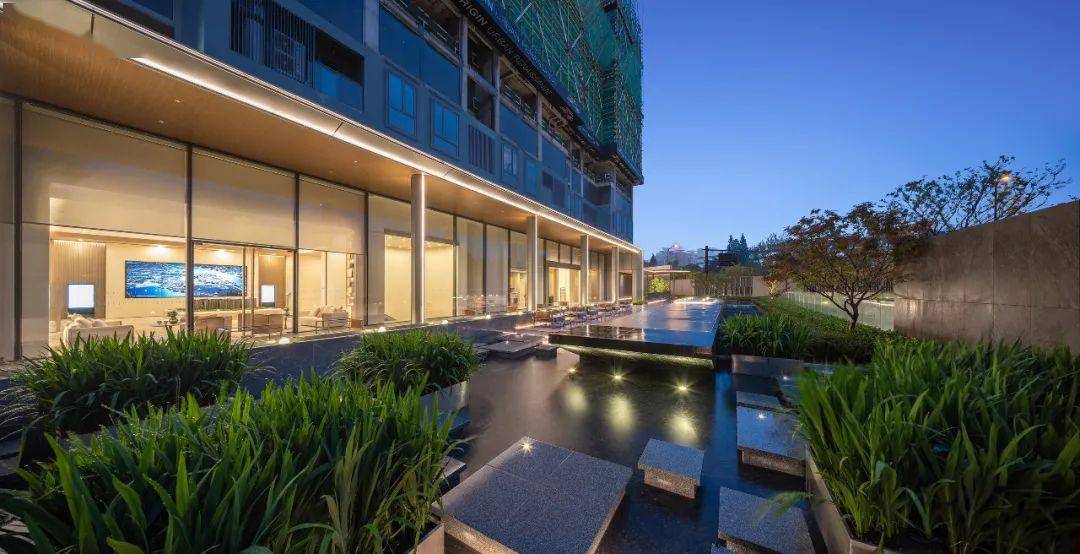 融创滨江御潮府归心社区实景呈现美好再进阶