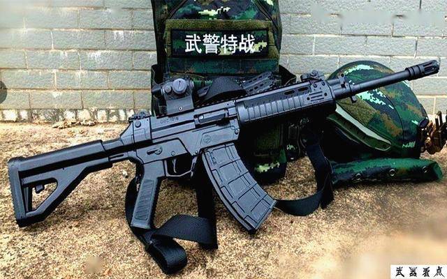 中国新一代自动步枪图片