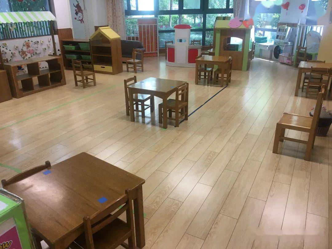 开学准备|临沂八村幼儿园"春暖花开,待你而归