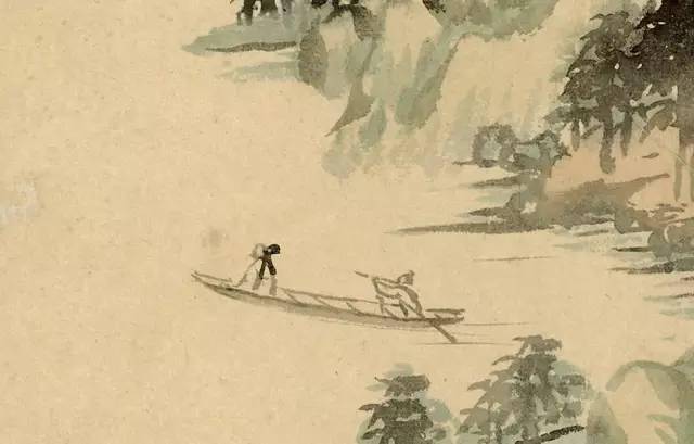 野渡无人舟自横历代名画中的舟船