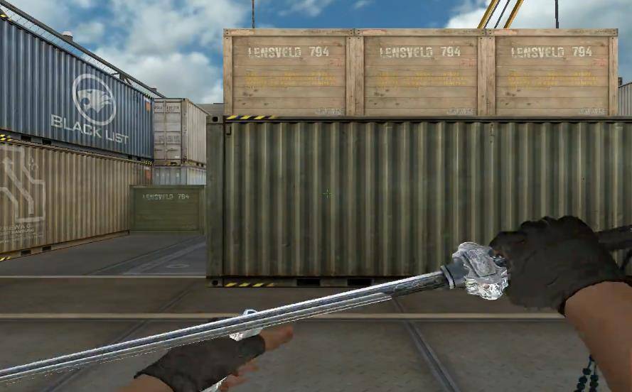 cf:外服限量的"村正"武士刀,国服其实也出现过,你见过吗?