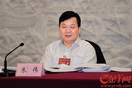 全国人大代表佛山市市长朱伟加快广佛全域同城化