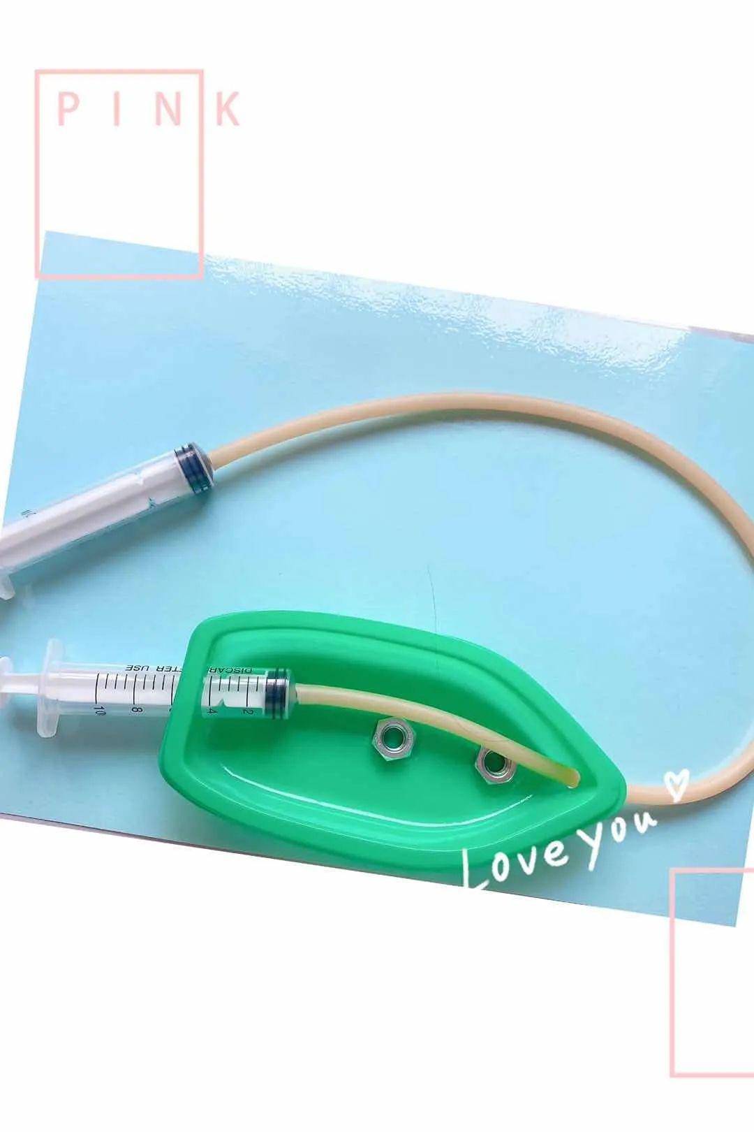 创意手工课——针筒船,通过制作让幼儿们了解到物体在水中受到的浮力