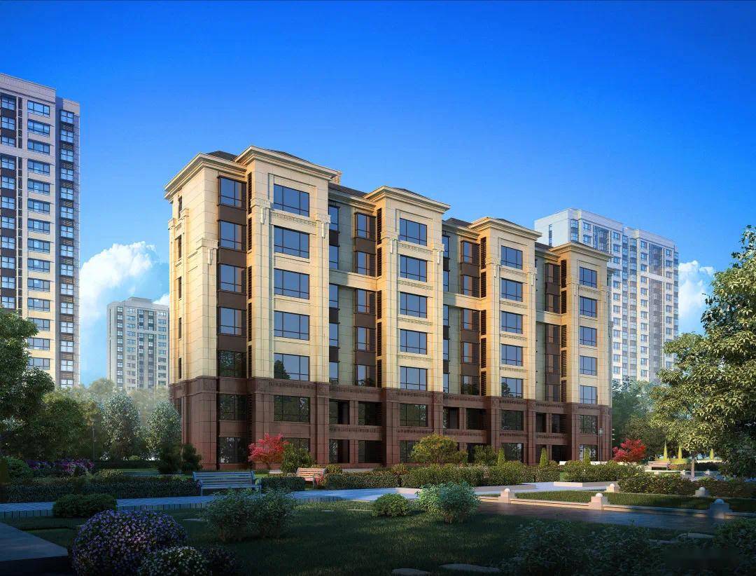 【天华公馆】3.1米层高七层电梯花园洋房,与精致生活倾心相见