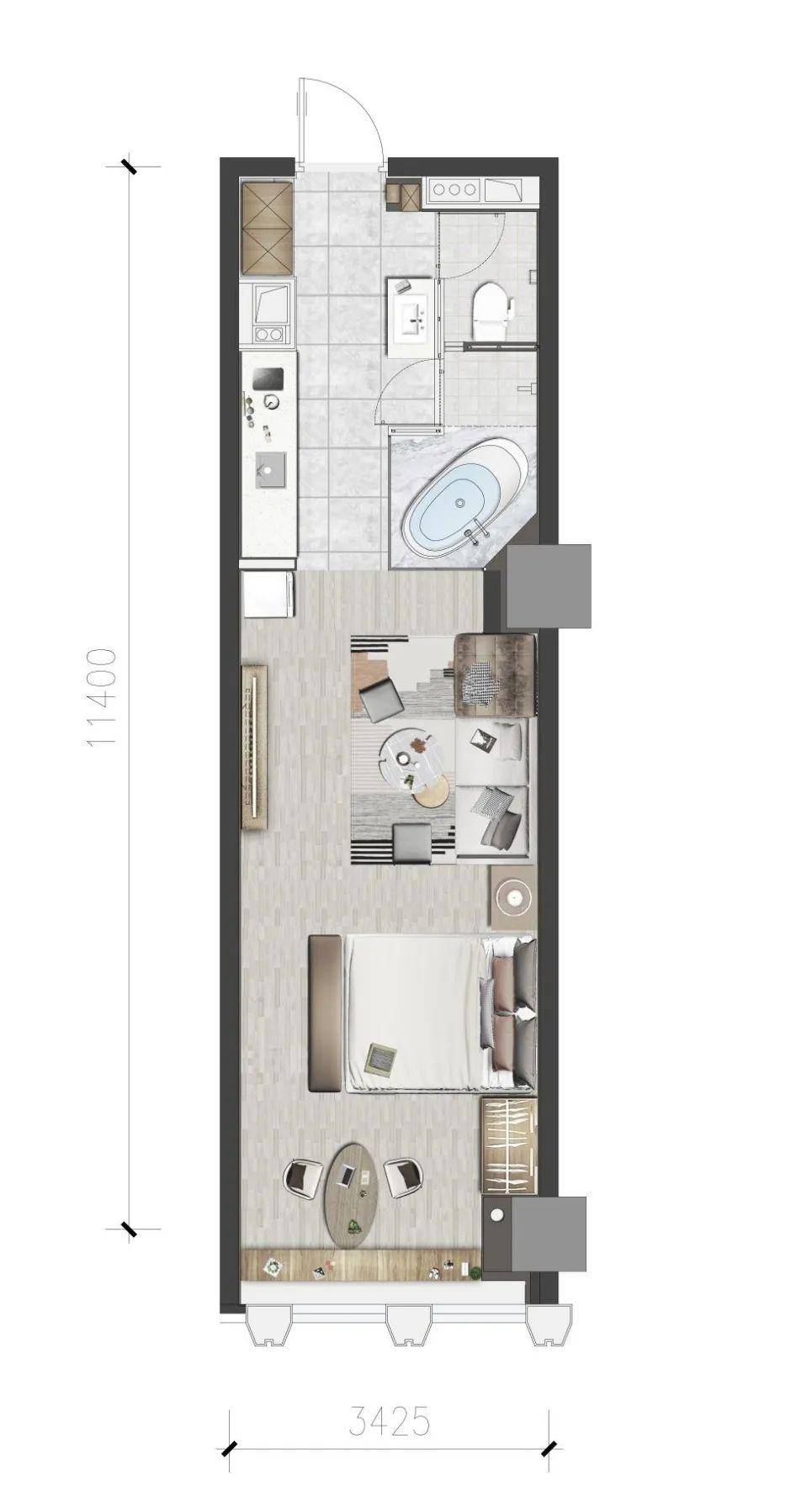 杭州90后产品力中心 | 运河印全栖户型全系发布