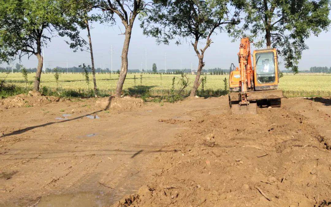 九户镇:小土地增减挂钩项目有序推进