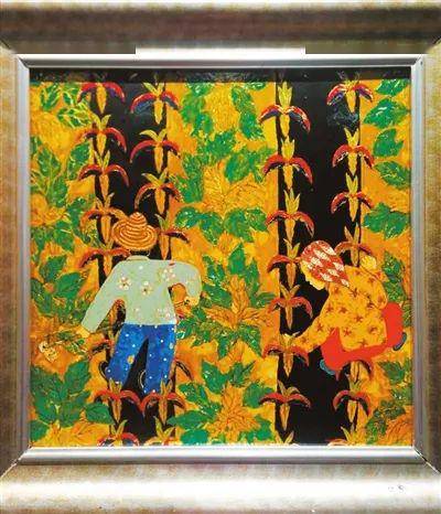 多姿多彩的宁夏隆德民间艺术:农民画