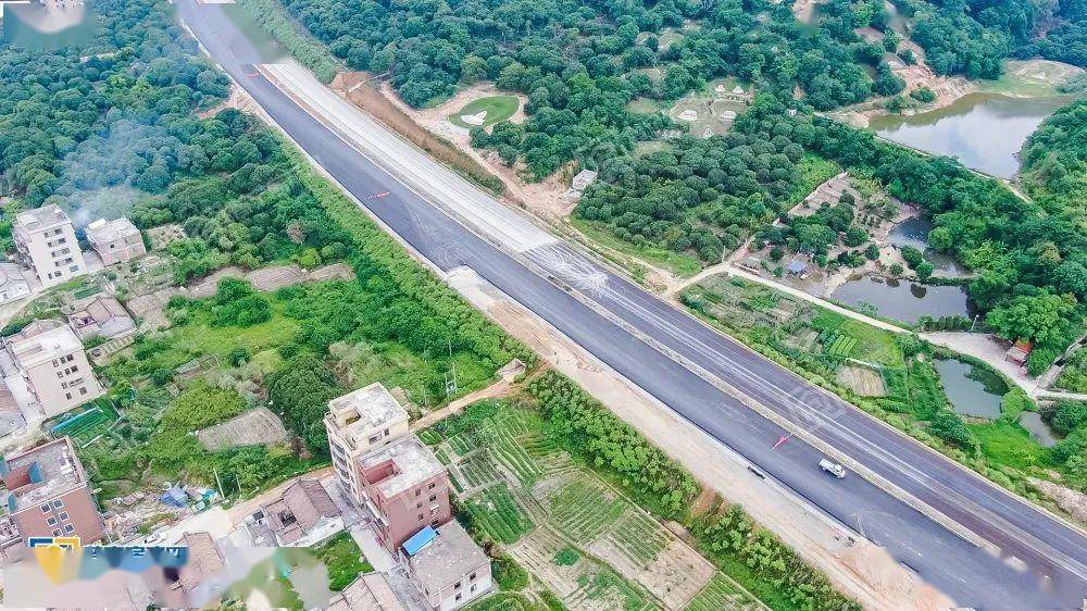 途径贵屿的这条高速公路:力争8月底通车_汕湛