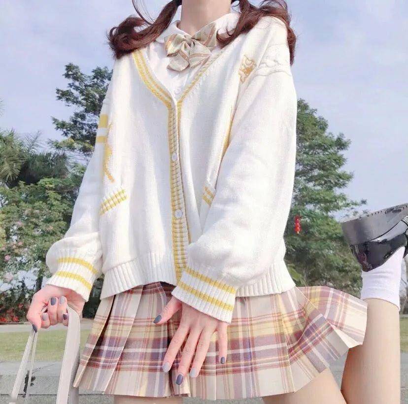 頭像丨jk制服小裙子女生頭像