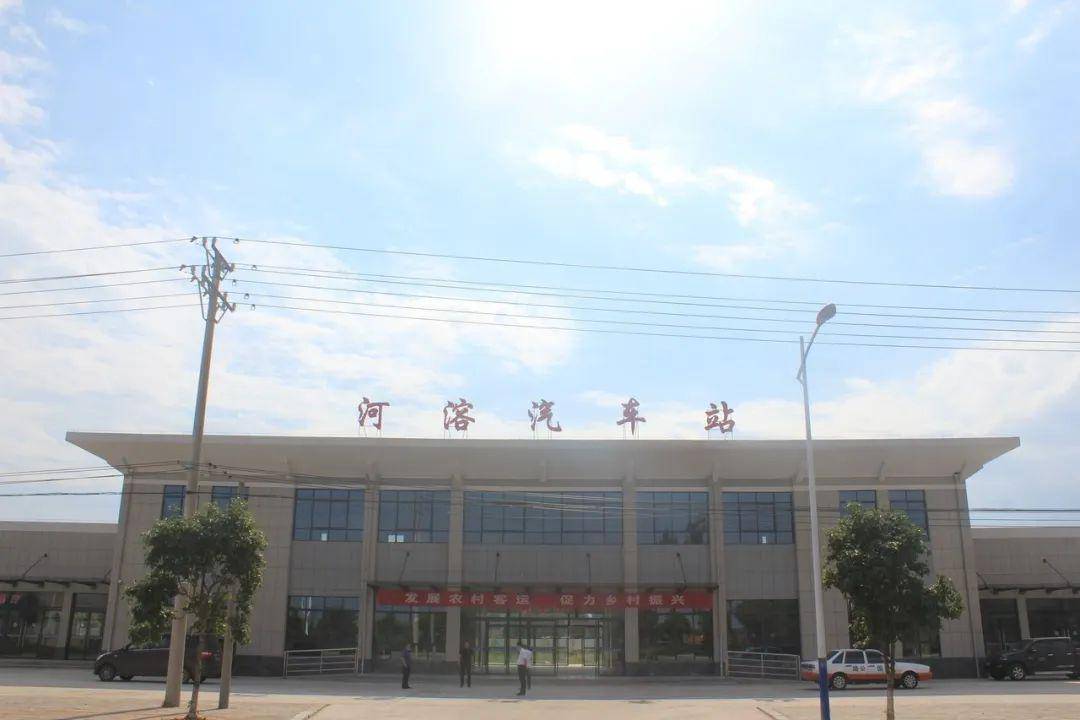 好消息快转当阳最靓的乡镇客运站启用了