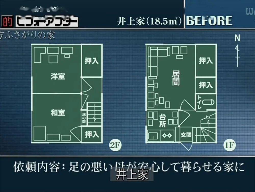 日本寸土寸金,小户型是常态,日综《全能住宅改造王》里没少见识到各种