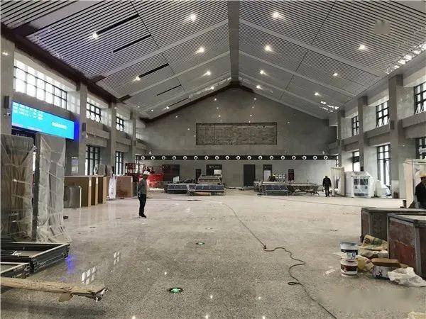 安六铁路开通倒计时黄桶北站建设融入安顺元素施工进入最后阶段