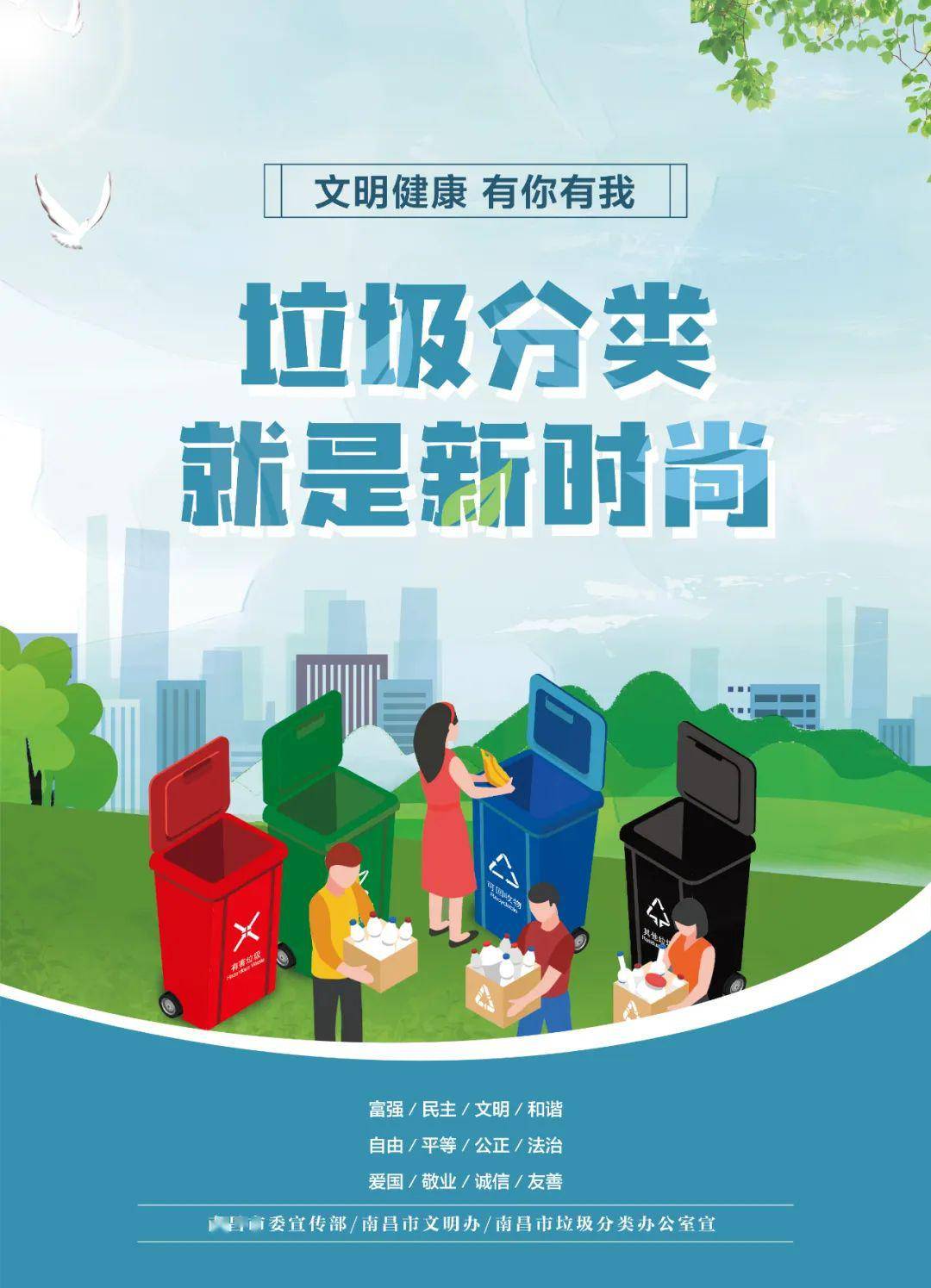 垃圾分类 就是新时尚