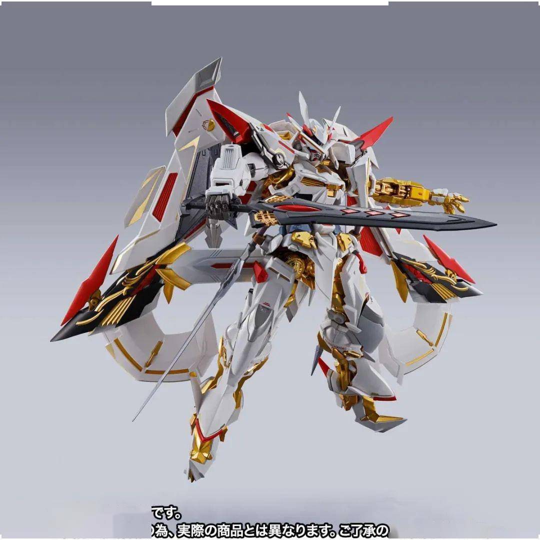新品:metal build 金色异端天哈娜 ver.华 正式公布