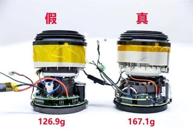 真假戴森吹风机拆解这样的假货给钱都不敢用