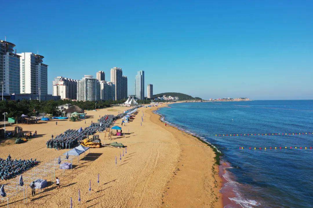 威海市國際海水浴場