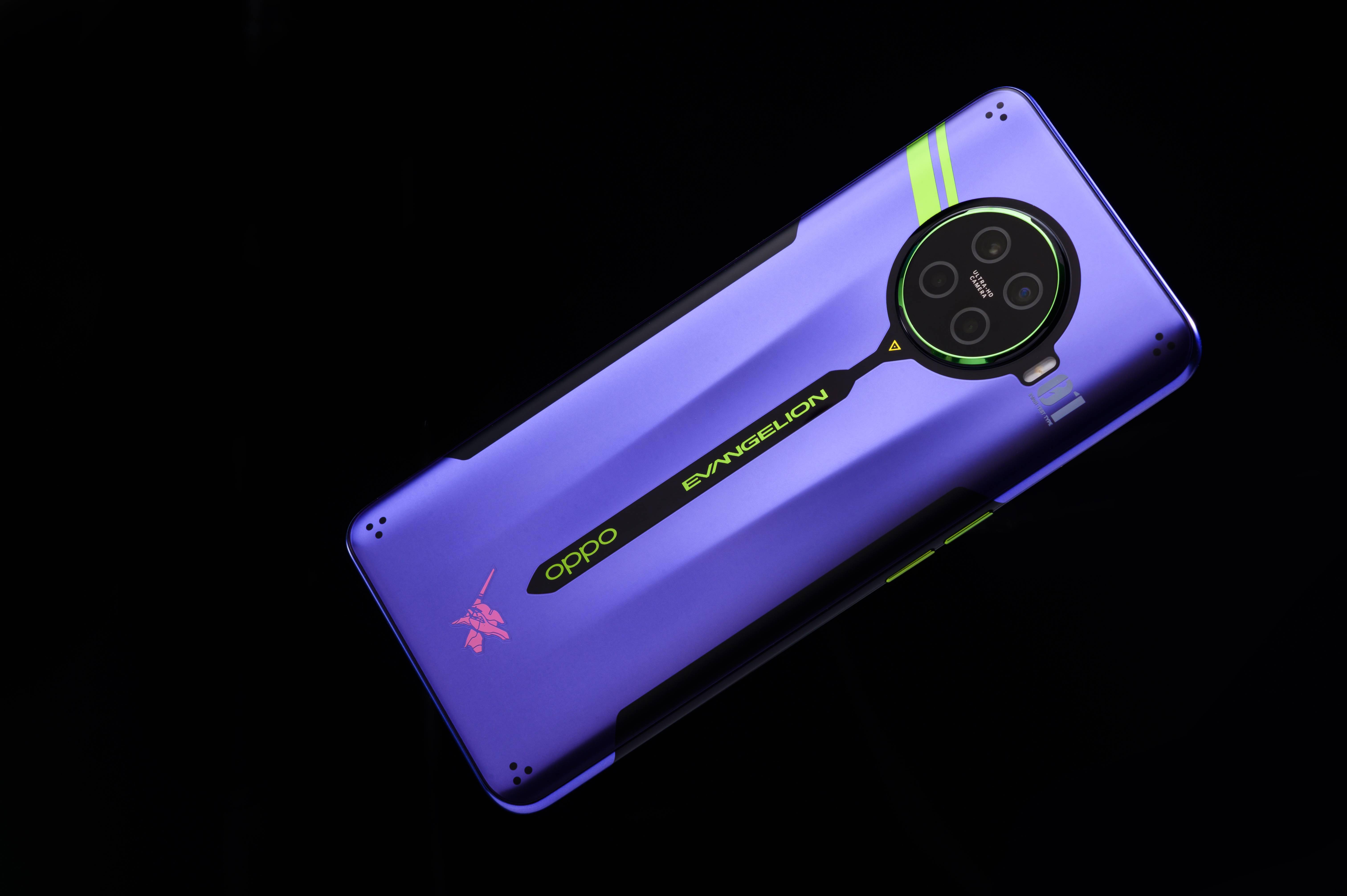 对话oppo ace2 eva 限定版设计师:勇敢的少年啊,快去创造奇迹_reno