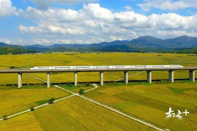 连州人速看连续5年被广清重广清永段高铁项目正在显露曙光