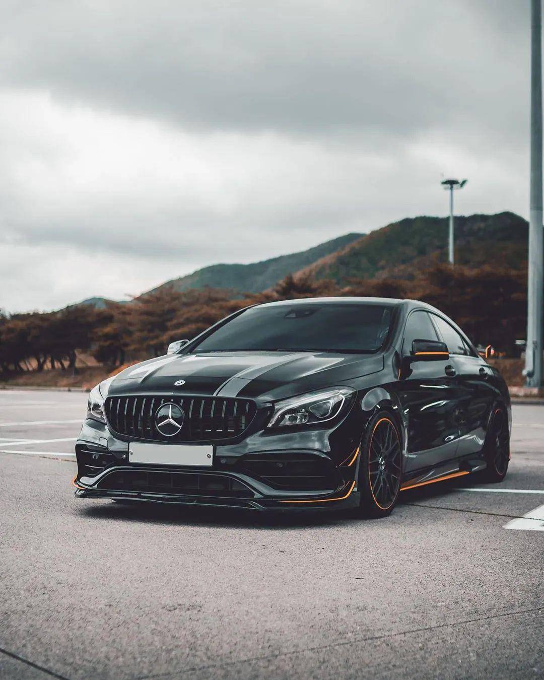 灵感与启发 | 奔驰 cla 系列 instagram 改装集