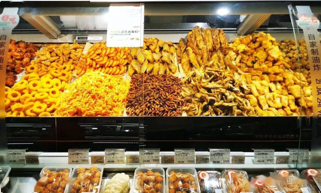 胖东来最新熟食陈列学习
