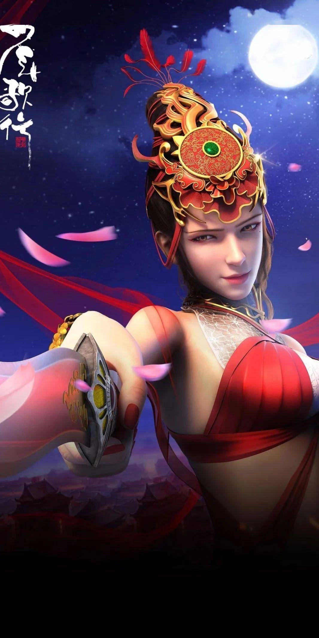 所孕育的文化更是庞博精深 国漫取材于中国文化 引用中国元素和风格