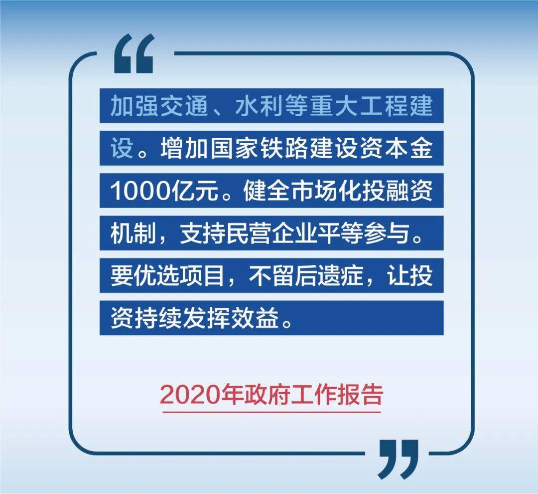 聚焦两会"两新一重,为2020基建定调