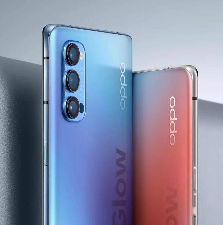 oppo02reno4系列手机6月5日发布65w超级闪充