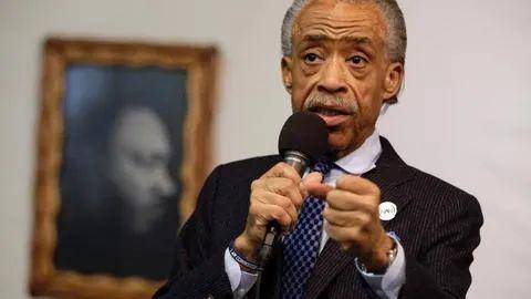 美国牧师艾尔·夏普顿(图源:福克斯新闻网)当地时间周四(28日),美国