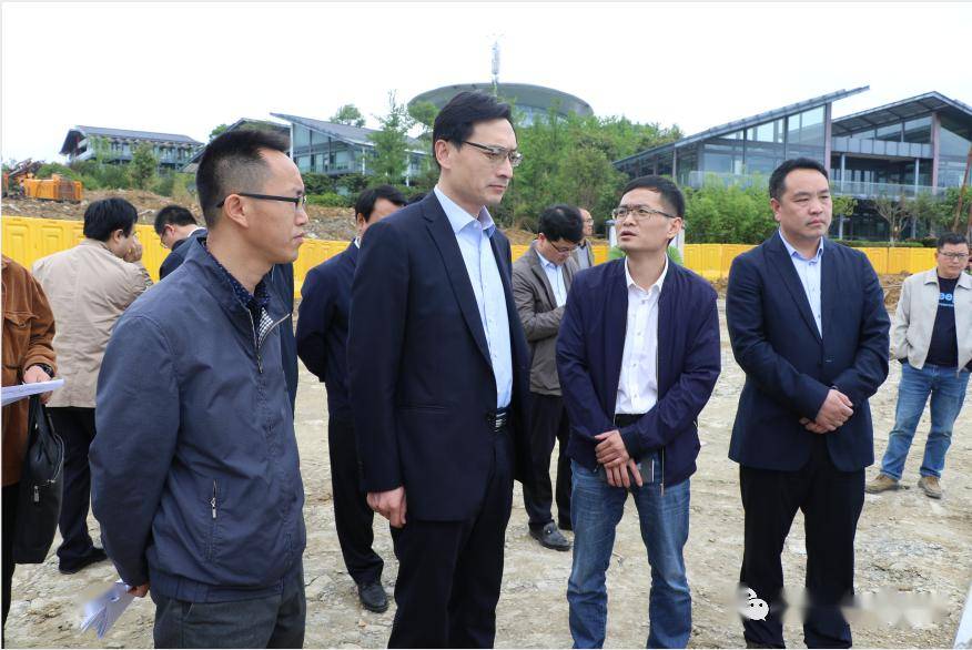 宋旭升率队调研综保区二期围网区征拆及都拉营国际陆海通物流港建设