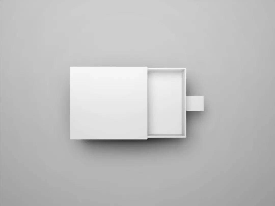 192精美产品商品包装盒礼品盒抽拉vi样机贴图效果图psd模板素材