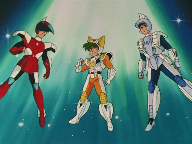 圣斗士里那些配角们——钢铁圣斗士们