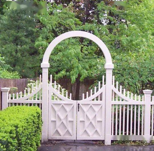 庭院栅栏门可以的