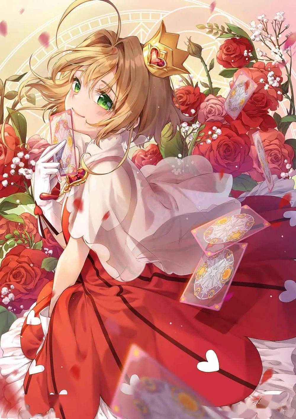 精选分享美美哒二次元动漫女生